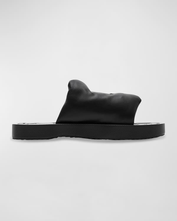 Neiman marcus on sale burberry slides