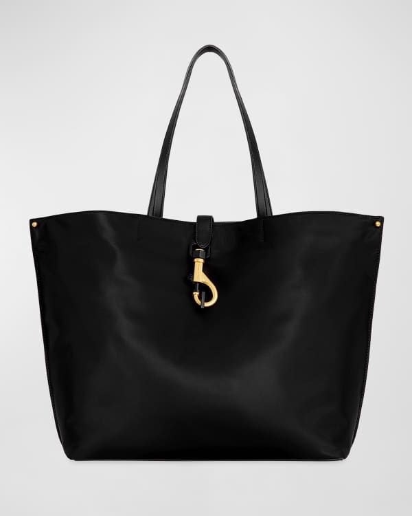 Rebecca minkoff top washed nylon weekender