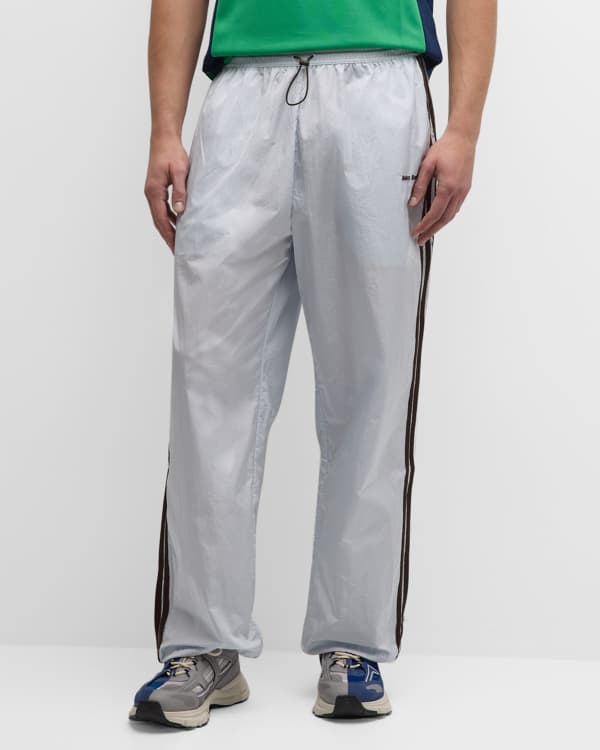Adidas tartan track pants hotsell