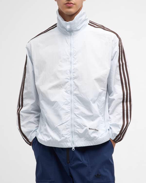 Moncler Men's Tricolor Track Jacket | Neiman Marcus