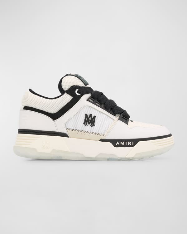Amiri Men's Leopard Skel Low-Top Sneakers | Neiman Marcus