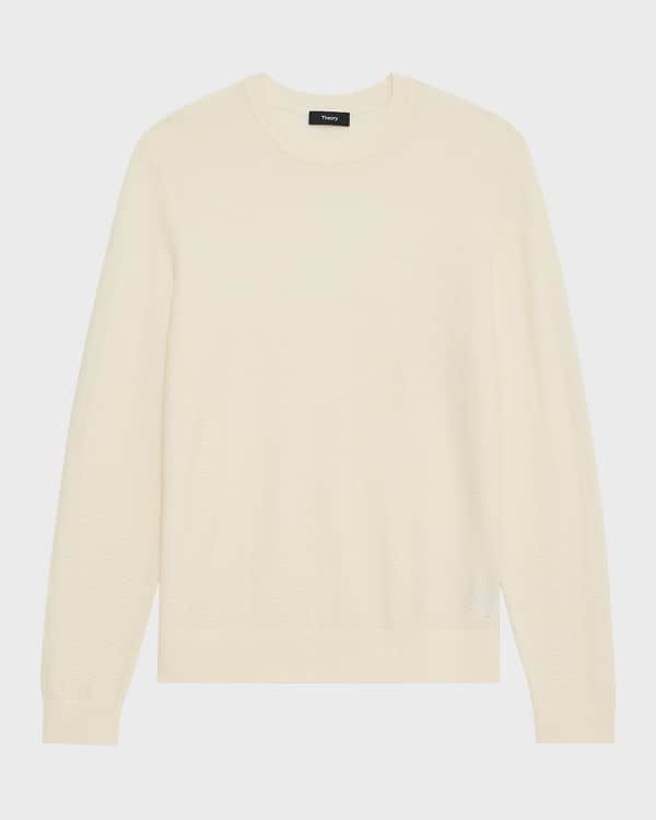 Theory weekend waffle knit henley pullover clearance