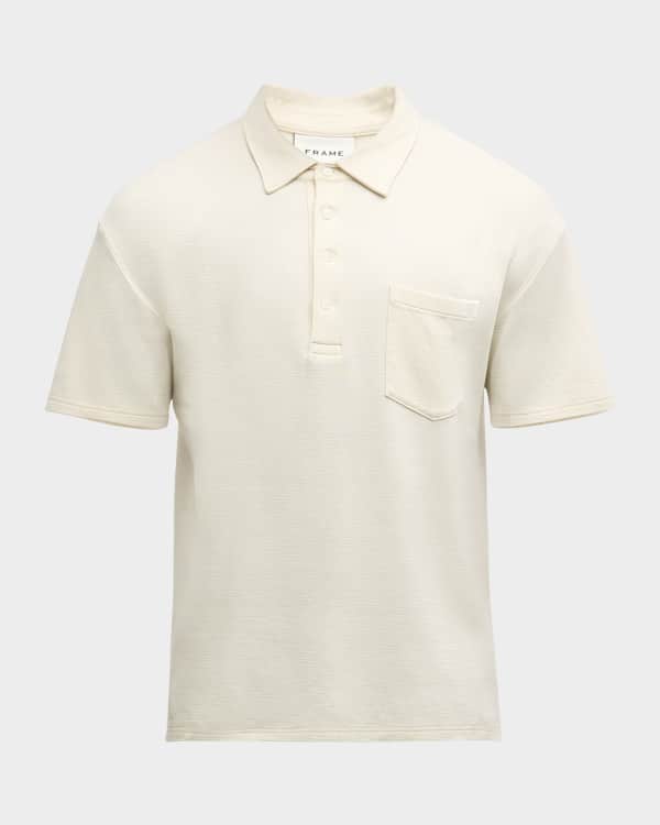 Paul Smith Men's Organic Cotton Short-Sleeve Polo Sweater