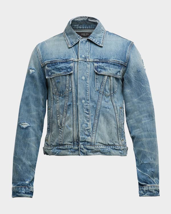 Ralph Lauren Purple Label Men s Indigo Denim Trucker Jacket