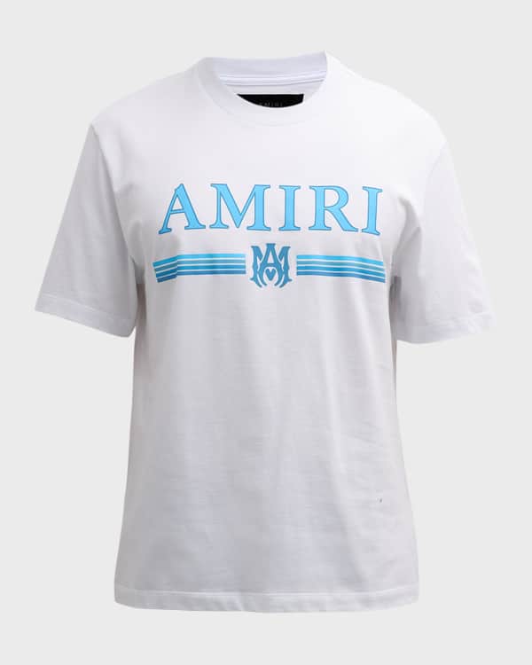 AMIRI White Floral T-Shirt