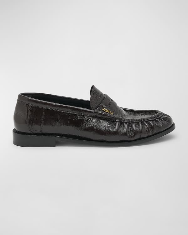 Ysl moccasins online