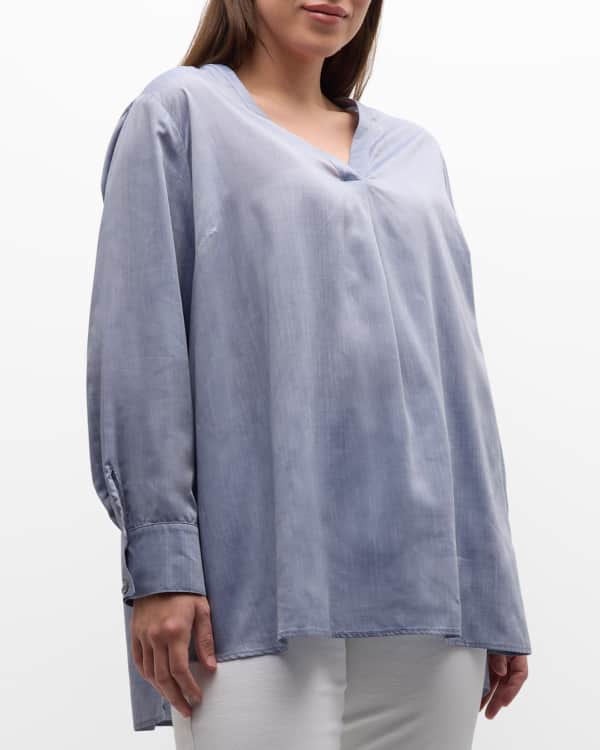 Neiman marcus plus size tops shop