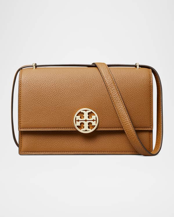 Tory Burch Bennett Mixed Shoulder Bag Neiman Marcus