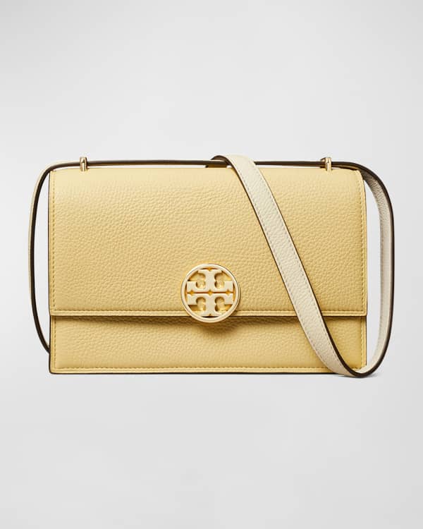 Tory Burch Robinson Adjustable Shoulder Bag New Ivory Neiman Marcus