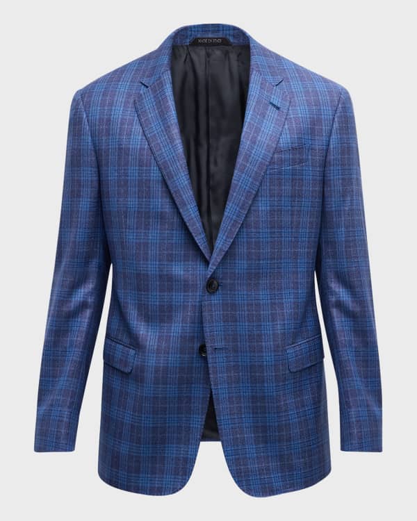 Emporio Armani Men's G-Line Melange Sport Coat | Neiman Marcus