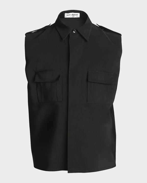 Ksubi T-BOX IS ボタンアップシャツ in Black Ksubi T-BOX IS ボタンアップシャツ in Black Ksubi Men's T-Box