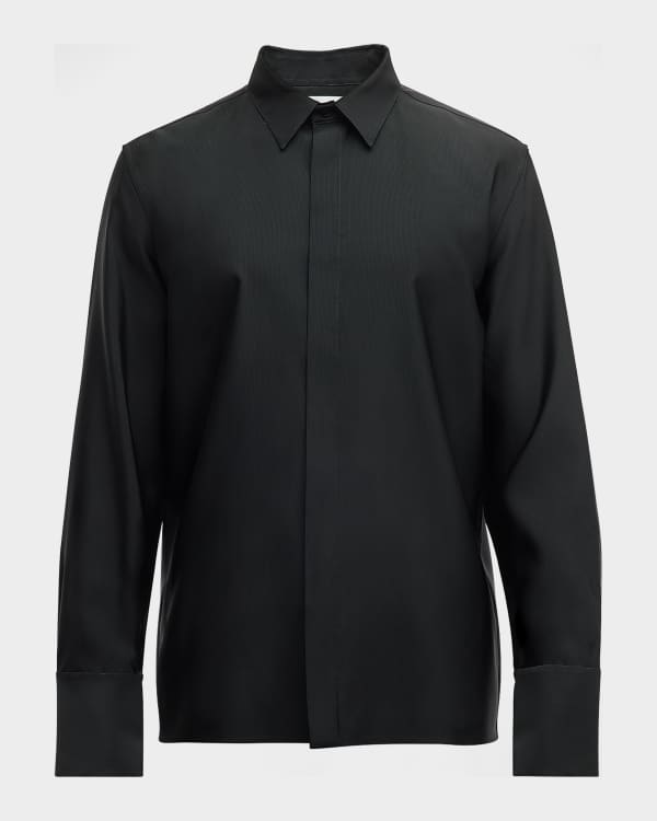 Saint laurent vampire hot sale shirt