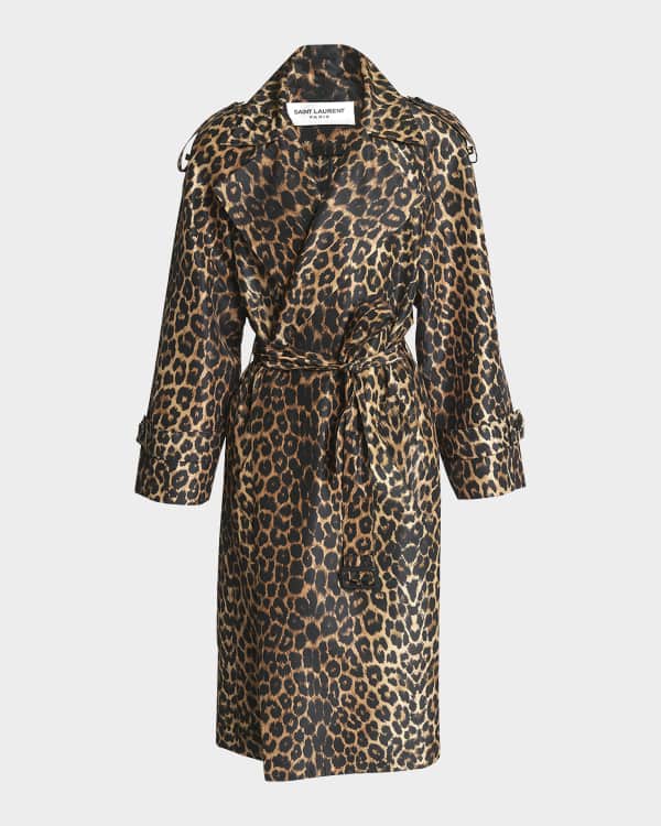 Maison Margiela Men s Western Pieced Trench Coat Neiman Marcus