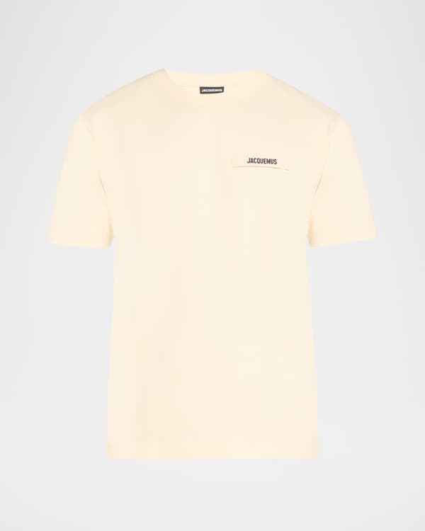 Jacquemus Men's Banana Logo T-Shirt | Neiman Marcus