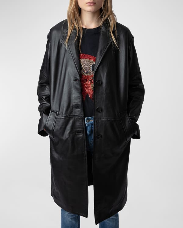 Neiman marcus leather coats hotsell