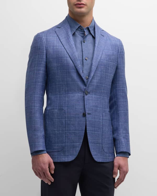 Canali travel blazer discount