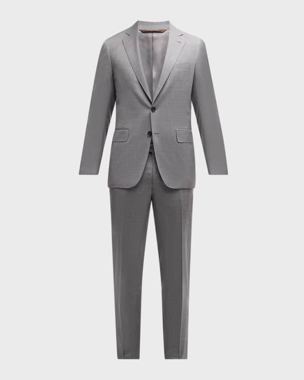 Canali shop linen suit