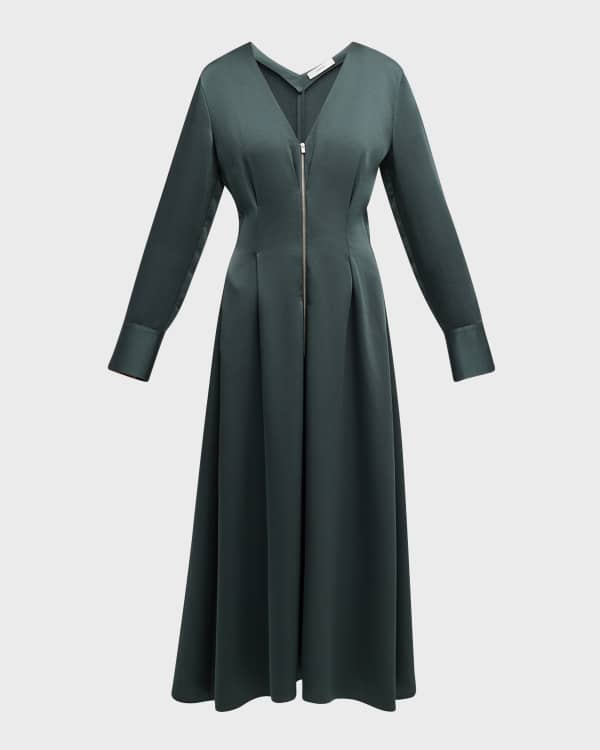 Eileen fisher sales velvet wrap dress