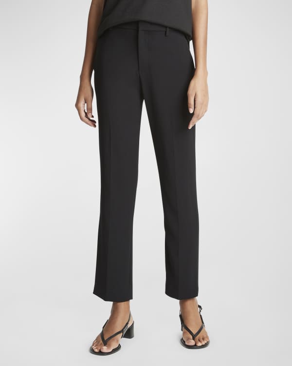 ankle zip pants