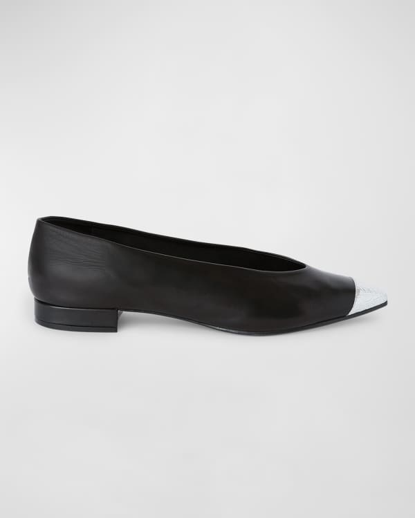 Chanel flats hotsell neiman marcus