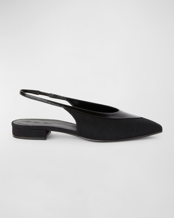 LP REBECCA BALLERINAS PASTEL PINK CALFSKIN