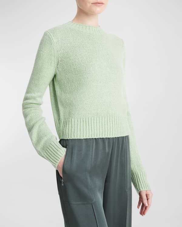 VINCE. Cotton-blend chenille sweater