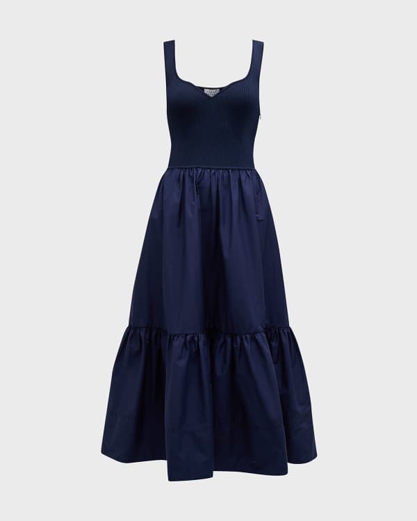 Milly pointelle dress top