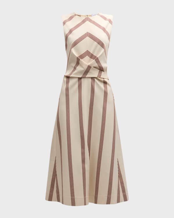 Neiman marcus linen dress cheap