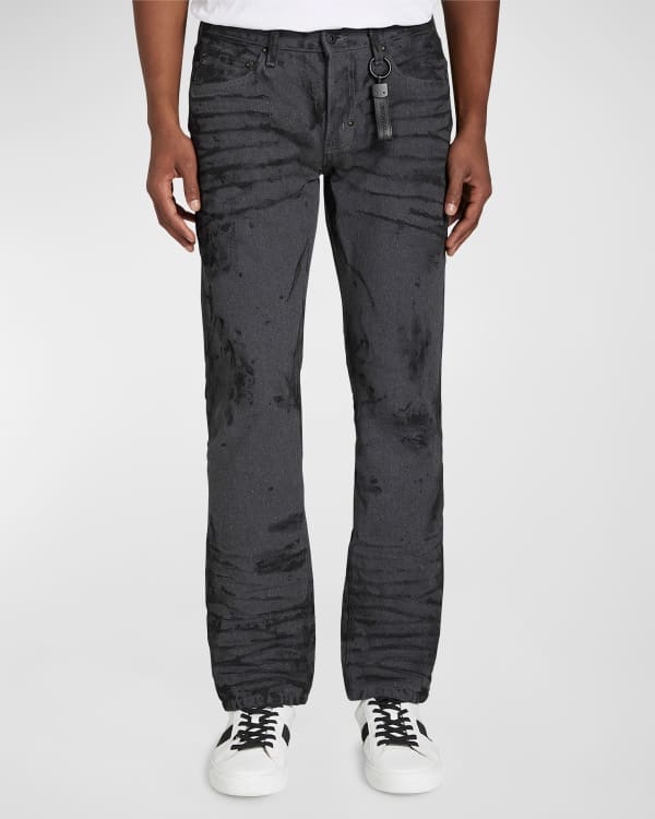PRPS Men's Cayenne Paint-Splatter Jeans - Noir Collection | Neiman Marcus