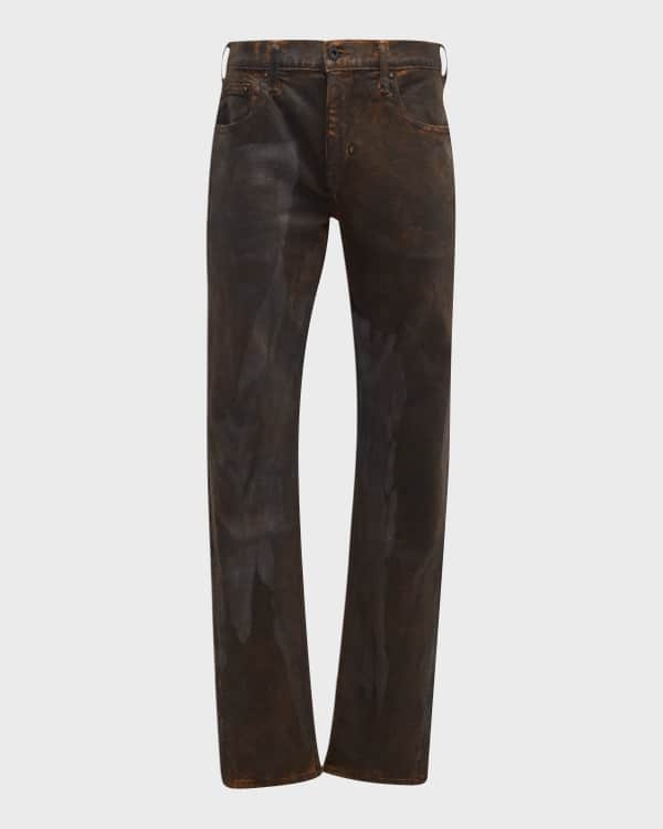 Off white paint splatter jeans clearance