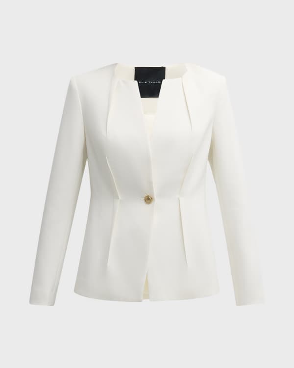 Elie tahari cheap ava jacket