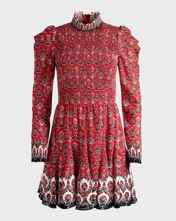 Palmira v neck ruffle dress hotsell