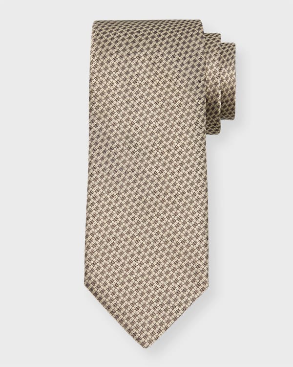 Canali
 Silk Jacquard Tie
