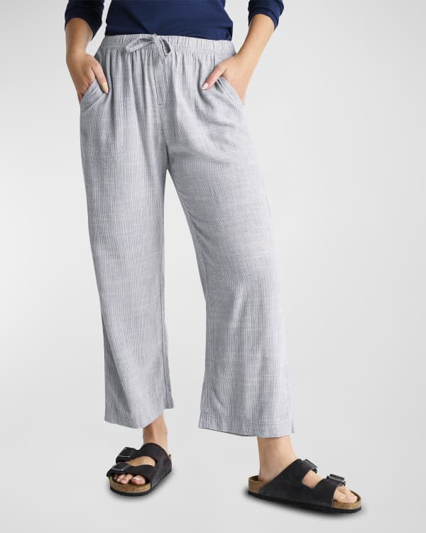 N Natori Women's Terry Lounge Pant, Heather Grey, Small at  Women's  Clothing store