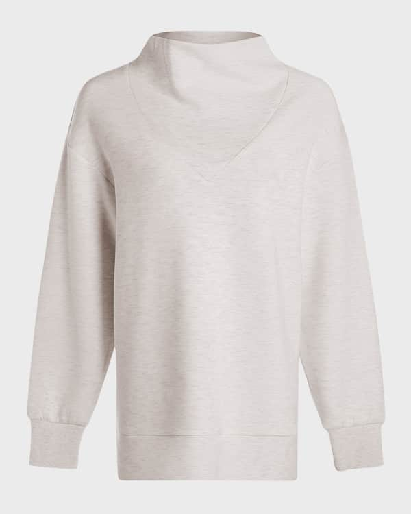 Alo Yoga Low Key Bell-Sleeve Pullover Hoodie - Bergdorf Goodman