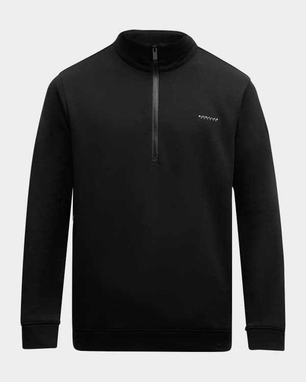 Burberry quarter zip pullover best sale