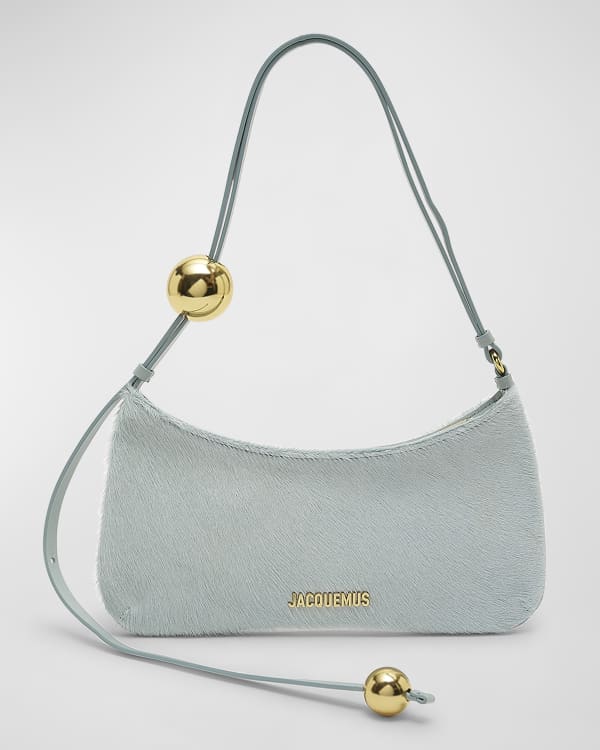 Jacquemus Le Bisou Denim Shoulder Bag | Neiman Marcus