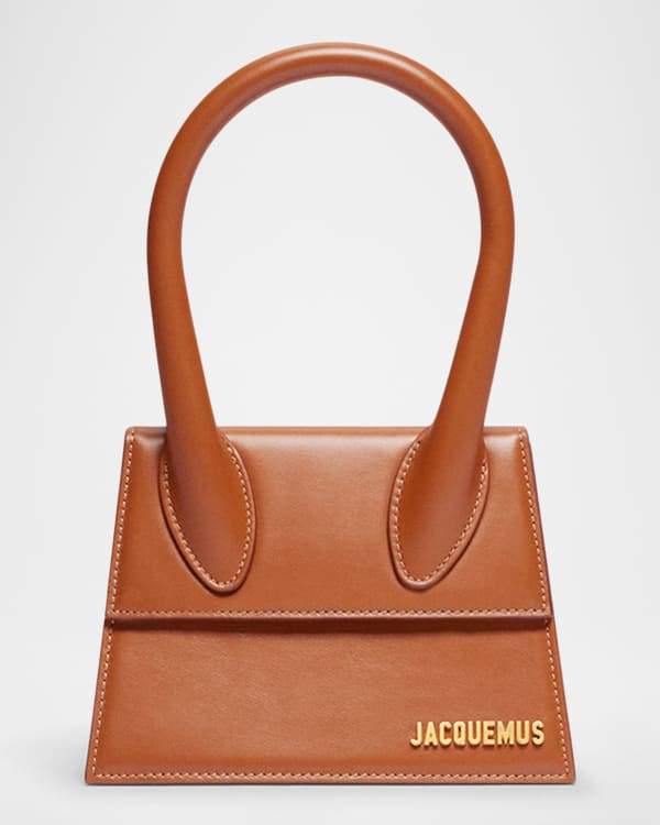 Jacquemus Le Petit Bambimou Straw Shoulder Bag | Neiman Marcus