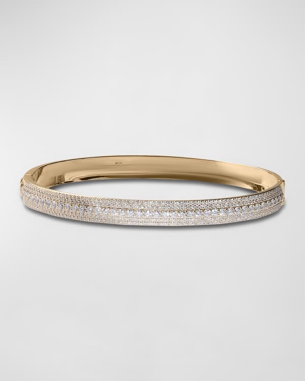 アクセサリー DOLCE&GABBANA Heart stone Gold Bangle DOLCE&GABBANA