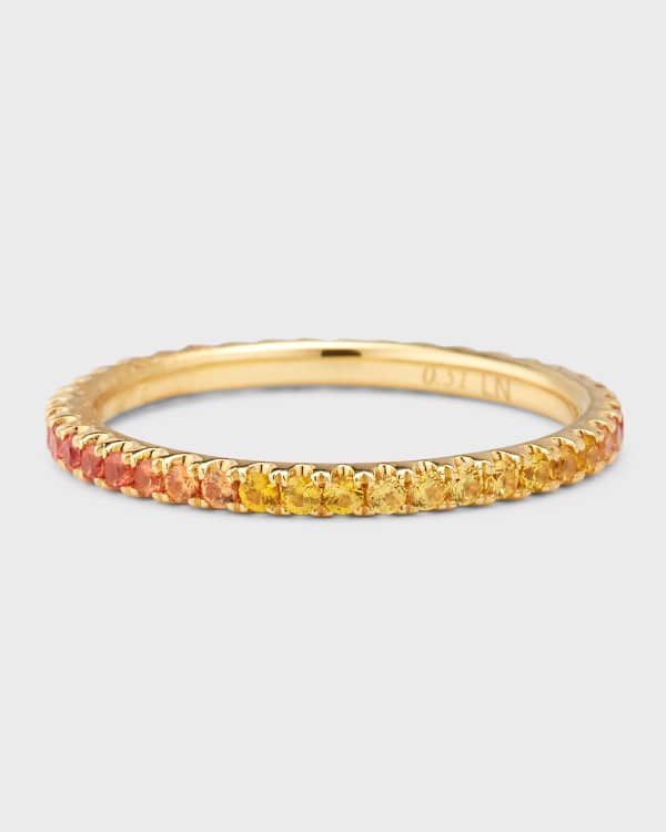 Peruffo 18K Yellow Gold Slide Dawn Ring | Neiman Marcus