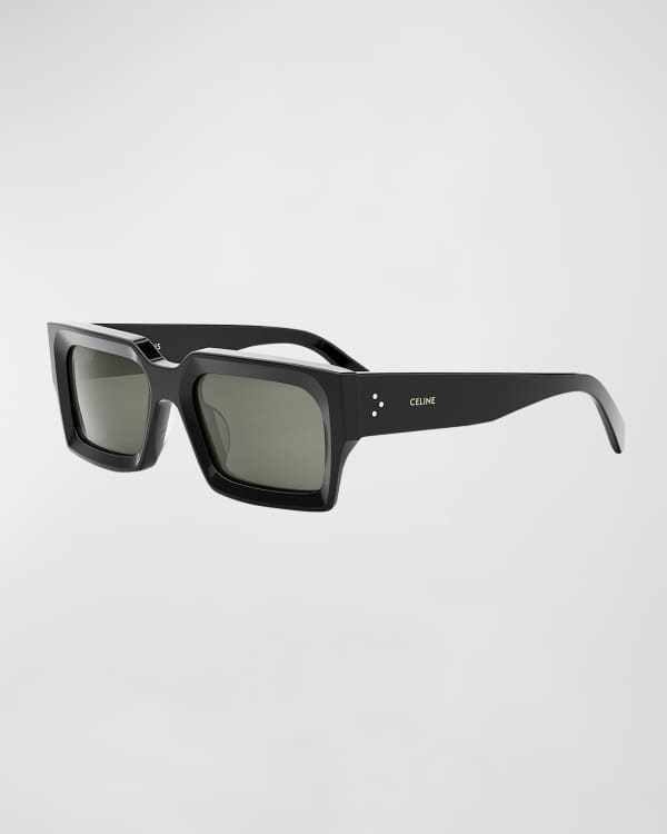 Celine bold flat top acetate sunglasses sales