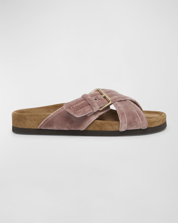 JIL SANDER Birkenstock Arizona leather Sandals JPXT860003 cream 35 main image 1