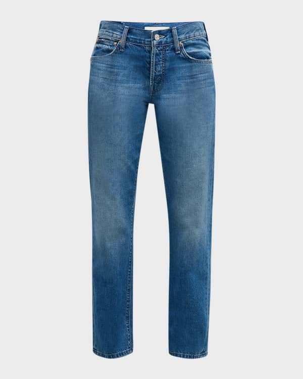 MOTHER The Thrasher Flood Jeans Neiman Marcus