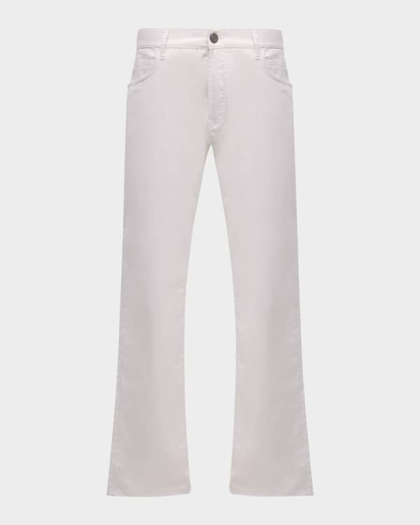 Stefano Ricci Men's Straight-Leg Stretch Pants | Neiman Marcus