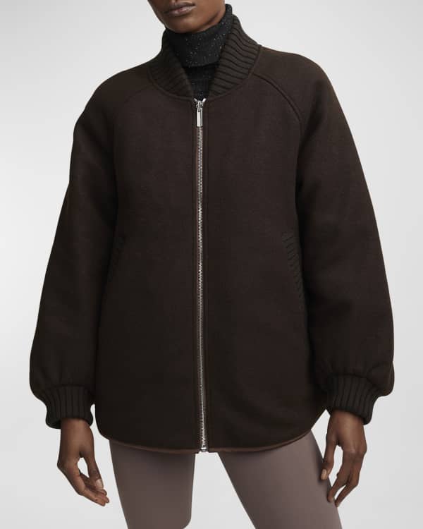 Alo Yoga Foxy Sherpa Hooded Active Jacket Bergdorf Goodman, 52% OFF