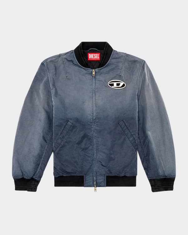 Diesel Men s J Beck Moto Jacket Neiman Marcus
