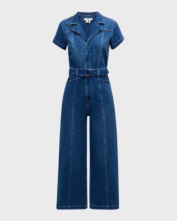 Fab Denim Jumpsuit from Veronica Beard that you will