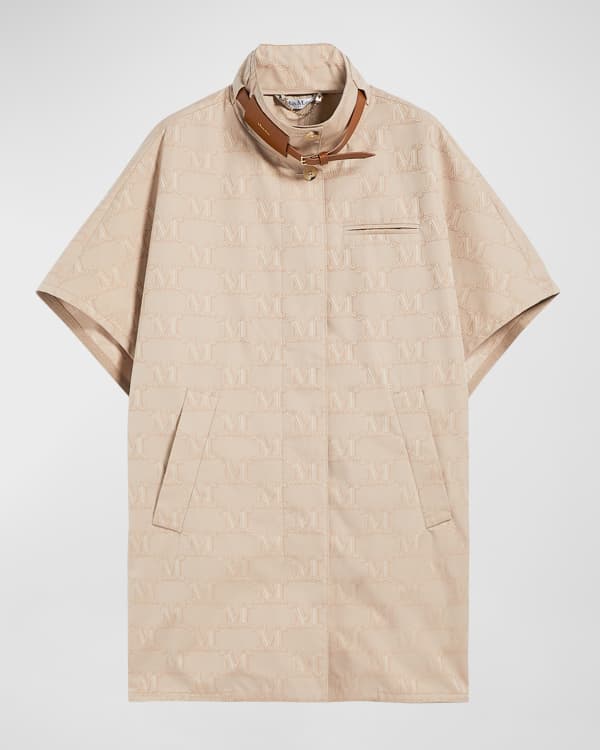 Burberry Vintage Check Collette Cape Neiman Marcus