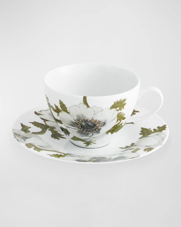 Hermes Balcon du Guadalquivir Tea Cup & Saucer | Neiman Marcus
