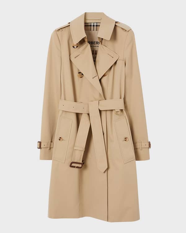 Cranston wool top blend trench coat